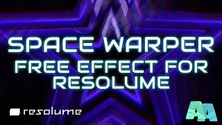 Space Warper   Free Effect for Resoume