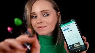 ASMR | Drawing DOODLES on YOU using a doodle generator