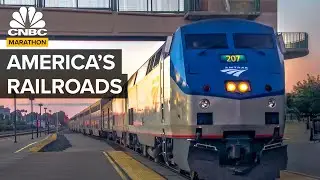 CNBC Explores: America’s Railroads | CNBC Marathon