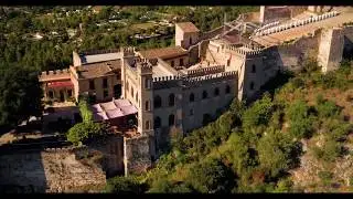 Castillo de Xàtiva #aVistaDeDron