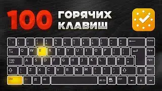 ГОРЯЧИЕ Клавиши на Windows в ЛидерТаск. 100 СЕКРЕТНЫХ Комбинаций