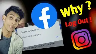 Why Facebook Instagram Server Down 2024 | Automatically Log Out Problem on Facebook & Instagram