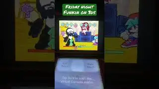 Friday Night Funkin on 3ds!. 