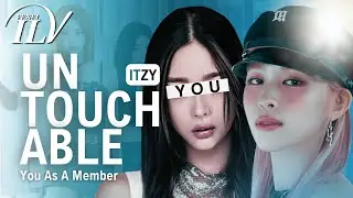 ITZY - UNTOUCHABLE | YOU As a Member OT5 | Karaoke + Color Coded Lyrics + Line Distribution