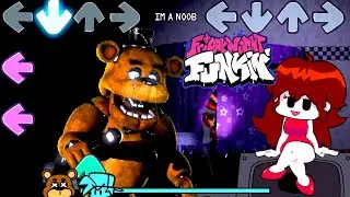 Friday Night Funkin' VS Five Nights at Freddy's (Chica, Foxy, Bonnie) (FNF Mod/Hard) 