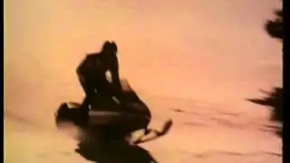 Vintage Ski-Doo Sled Commercial: 1973 TNT