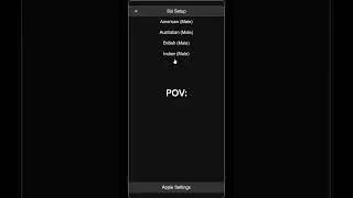 POV: You choose 'Indian' in Siri voice options