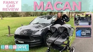 Family car review: 2022 Porsche Macan | Will three Infasecure child seats and a Bugaboo Donkey fit?