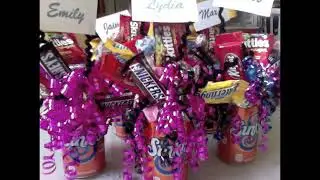 How to Make A Candy Bouquet