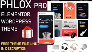 Phlox Pro - Elementor MultiPurpose WordPress Theme | Phlox Pro Theme Tutorial