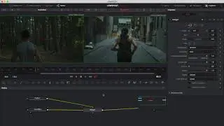 Learn DaVinci Resolve Fusion - Lesson 4: Merge Node