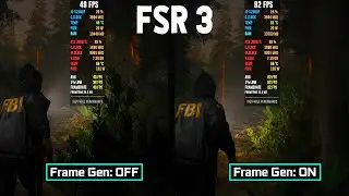 FSR 3 Mod on Alan Wake 2 is Amazing! (Performance Test)