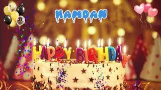 HAMDAN Birthday Song – Happy Birthday to You