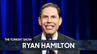 Ryan Hamilton Stand-Up: New York City Transportation and Giving Directions | The Tonight Show