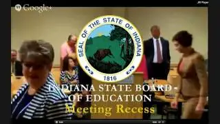 Indiana State Board of Education Live Stream 2