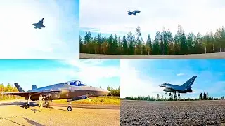 US & Finnish Air Forces Team Up in Epic NATO Exercise BAANA 2024