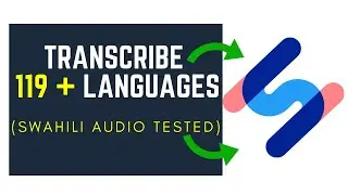 How to Automatically Transcribe Audio to Text Using Happyscribe (Swahili Audio Tested)