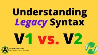 Nuances in AutoHotkey Legacy syntax in v1 (changes in v2)