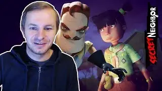 Secret Neighbor РЕЛИЗ | Изучаем персонажа Scout (СКАУТ)