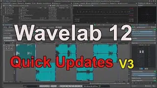 Wavelab 12 Quick Updates V3