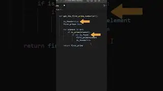 Avoid using control flags in your code 
