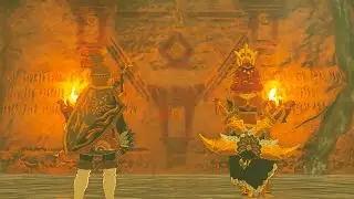 Zelda: Tears of the Kingdom - How to Unite Red Pillars in Light