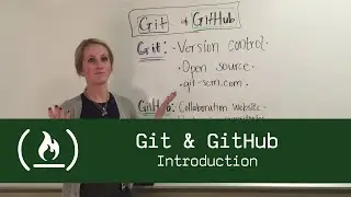 Git & GitHub: Introduction to Git & GitHub