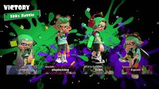 Splatoon 3- 100x Battle