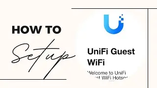 UniFi guest Portal setup New User Interface.