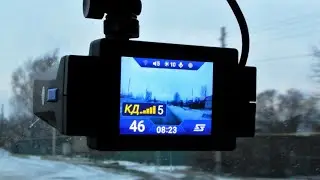 Гибрид Neoline DEEPSCAN WI-FI BLACK. Съемка из нижнего левого угла стекла.
