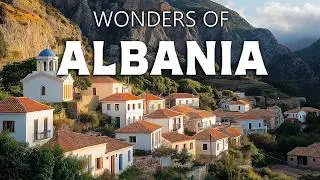 Wonders of Albania | The Most Fascinating Places in Albania | Travel Video 4K