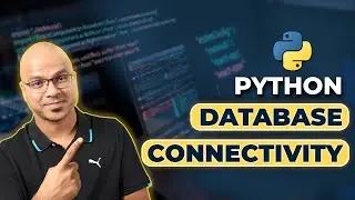 #73 Python Database Connection | MySQL