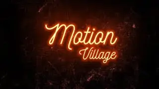 Neon Text Logo Alight Motion Tutorial