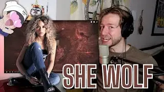 First time hearing SHE WOLF by Shakira!