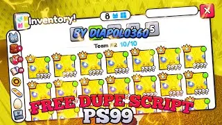 PET SIMULATOR 99 NEW DUPE SCRIPT | WORKING 2024 | FREE | PS99 | PET SIM 99 | BACKROOMS UPDATE PART 2