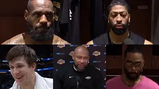 Lakers vs Pelicans | Lakeshow Postgame Interviews x Highlights: Austin, DLo, AD, LeBron & Darvin