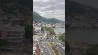 Ordu Boztepe teleferik seyahati ve manzarası