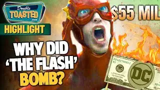 WHY DID THE FLASH BOMB AT THE BOX OFFICE? | Double Toasted