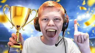 I WON MY FIRST TOURNAMENT BACK! (WORLD RECORD)