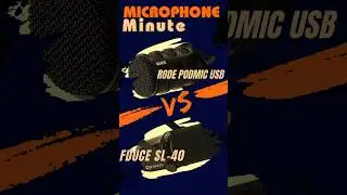 Rode Podmic usb vs. Fduce SL40