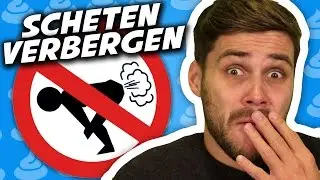 10 MANIEREN OM SCHETEN TE VERBERGEN!