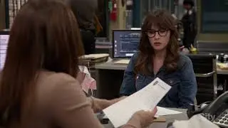 Gina in New Girl S06- (part 2)-Chelsea Peretti