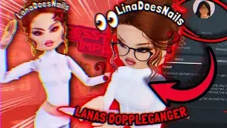 Lana's DOPPLEGANGER Made a ROBLOX ACCOUNT.. & Lana wants to GET RID OF HER?😱 [Part 22] | Lana Lore