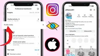 Como saber quem visita seu perfil do Instagram no iPhone || Quem viu seu perfil