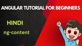 ng content in angular | angular tutorial for beginners | @mscoder