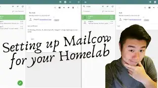 Setting up email server with Mailcow for your Homelab