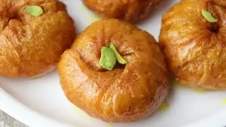 Perfect Juicy Balushahi Sweet Recipe in Halwai Style | Badusha Recipe