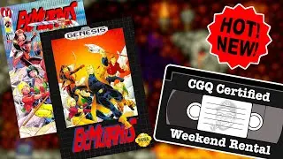 Weekend Rental Ep. 22 - Ex-Mutants | CGQ+