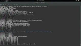 Python 3.5 3.6 How to Install TensorFlow