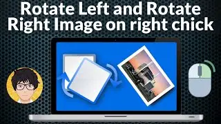 Rotate an image using right click | windows 10 | how to | 2021 💻⚙️🐞🛠️